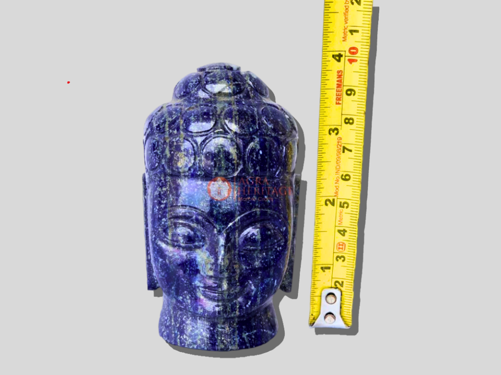 Lapis Lazuli Buddha Head at Best Price